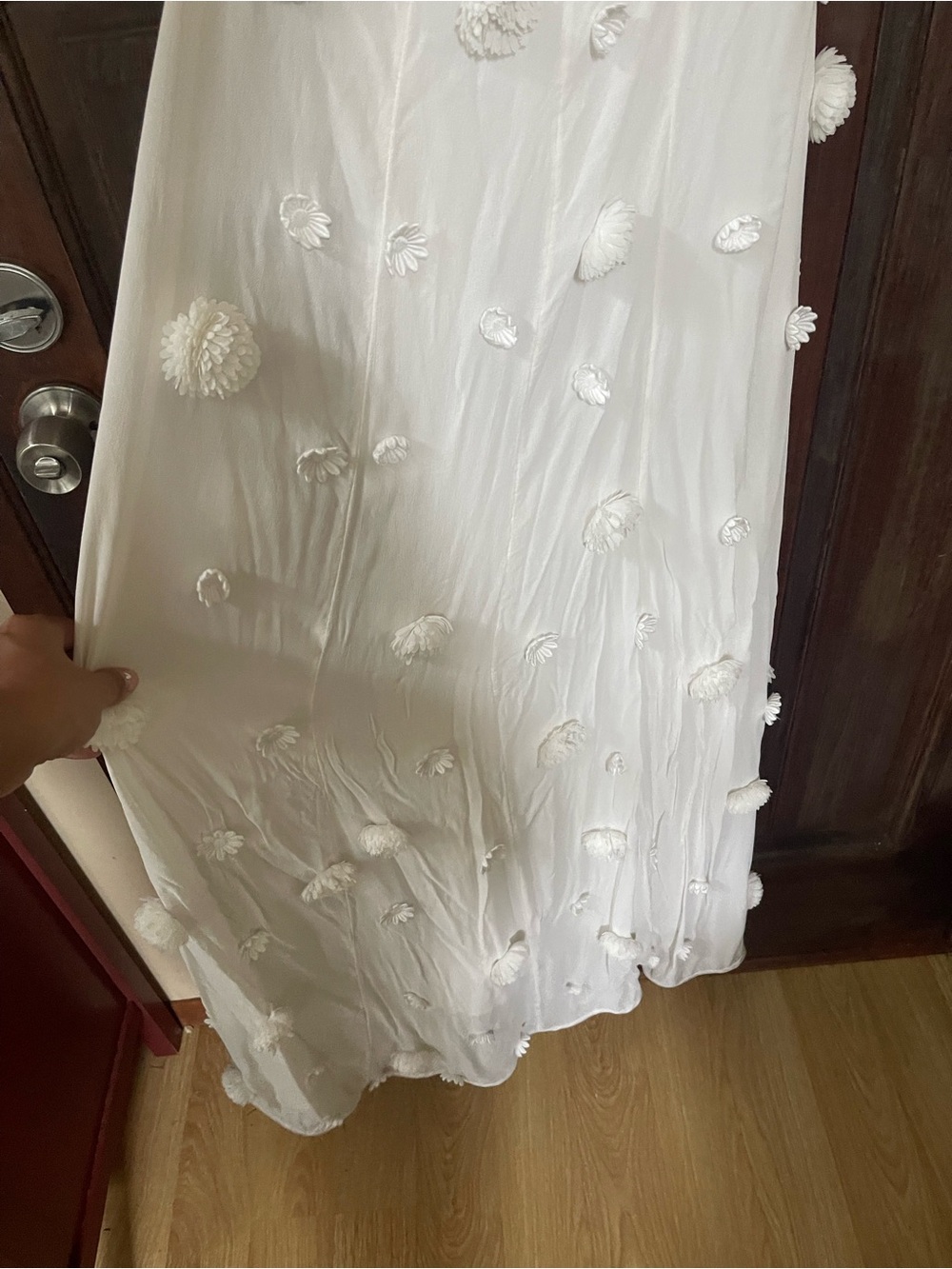 Free People Blossom Bliss Maxi Dress Size 4 - Picture 7 of 8
